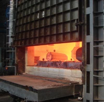 大型非標(biāo)燃?xì)?、燃油熱處理爐制造